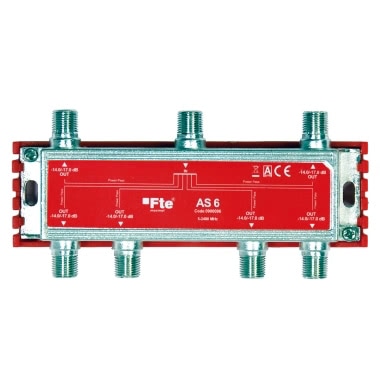 DIVISORE 6USC.5-2400MHZ - FTE MAXIMAL AS6 product photo Photo 01 3XL