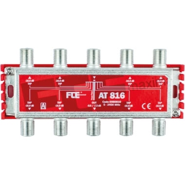 DERIVATORE A 8 VIE A -16 DB - FTE MAXIMAL AT816 product photo Photo 01 3XL