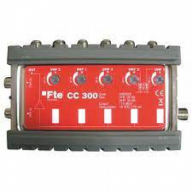 CENTRALINO LARGA BANDA 5 INGRESSI CONFIGURAZIONE - FTE MAXIMAL CC304 product photo Photo 01 3XL