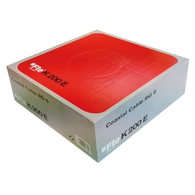 FTE CAVO COASSIALE PVC FCA 6.8MM BIANCO - FTE MAXIMAL K200E product photo Photo 01 3XL