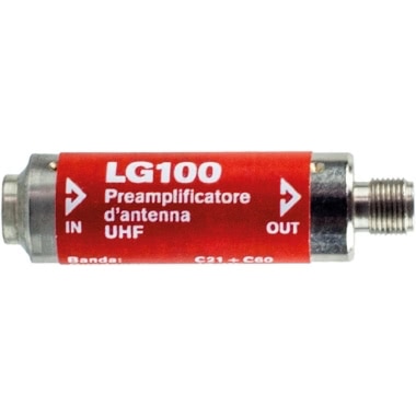 PREAMPLIFICATORE ANTENNA UHF - FTE MAXIMAL LG100 product photo Photo 01 3XL