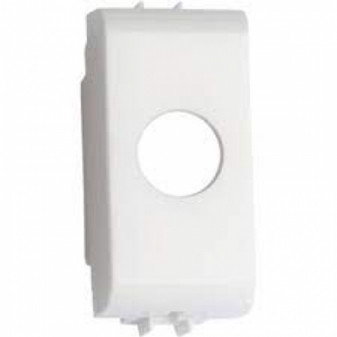 ADATTATORE ORIZZONTALE 1 FORO GEWISS BIANCO - FTE MAXIMAL OAGI1B product photo Photo 01 3XL