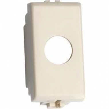 ADATTATORE ORIZZONTALE 1 FORO TIC.MAGIC - FTE MAXIMAL OAM1 product photo Photo 01 3XL