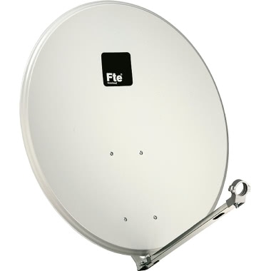 FTE ANTENNA PARABOLICA OFF SET IN ACCIAIO GRIGIA - FTE MAXIMAL OR80SB/PL product photo Photo 01 3XL