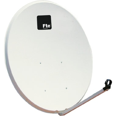 FTE ANTENNA PARABOLICA OFF SET IN ACCIAIO GRIGIA - FTE MAXIMAL OS85/5 product photo Photo 01 3XL