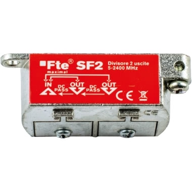 DIVISORE PLUG IN 2 VIE DA 5 A 2400MHZ - FTE MAXIMAL SF2 product photo Photo 01 3XL