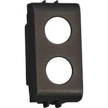 ADATTATORE VERTCALE 2 FORI LEGRAND CROSS - FTE MAXIMAL VALC2 product photo Photo 01 3XL