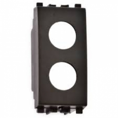 ADATTATORE VERTICALE 2 FORI PER BTICINO LIVING INTERNATIONAL - FTE MAXIMAL VALI2 product photo Photo 01 3XL