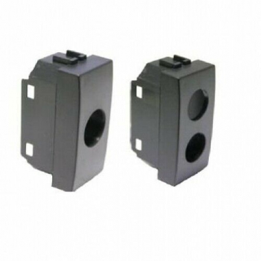 ADATTATORE VERTICALE 1 FORO PER VIMAR IDEA NERO - FTE MAXIMAL VAVI1 product photo Photo 01 3XL