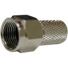 CONNETTORE F PROF OR VITE PER CAVO 6.8MM - FTE MAXIMAL FHQT product photo