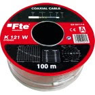FTE CAVO COASSIALE PVC 5MM CLASSE A BIANCO - FTE MAXIMAL K121W product photo