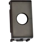 ADATTATORE ORIGINALE 1 FORO GEWISS PLAY BIANCO NERO - FTE MAXIMAL OAG1 product photo