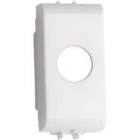 ADATTATORE ORIZZONTALE 1 FORO GEWISS BIANCO - FTE MAXIMAL OAGI1B product photo