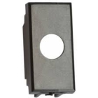 ADATTATORE VERTICALE 1 FORO PER BTICINO LIVING INTERNATIONAL - FTE MAXIMAL VALI1 product photo