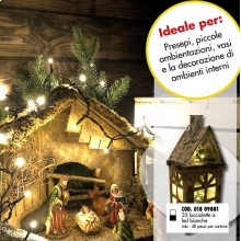 35 LUCCIOLETTE LED ROSSE - GIOCOPLAST 01809884 product photo