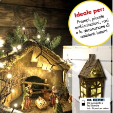 180 LED BLU C/GIOCHI L., CAVO - GIOCOPLAST 14210752 product photo