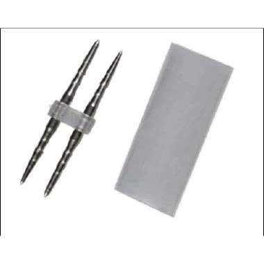 Raccordo congiunzione per neon flex bifacciale - GIOCOPLAST 16512402 product photo Photo 01 3XL