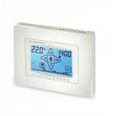 CRONOTERMOSTATO DA PARETE GSM BIANCO GECAPP - GECA 35262141 product photo Photo 01 3XL