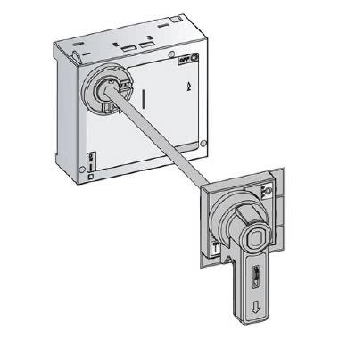 COM.ROTATIVO RINVIATO GRIGIO FG - GE POWER CONTROLS 436506 - GE POWER CONTROLS 436506 product photo Photo 01 3XL