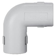 RK E/20G CURVA ISPEZ.GRIGIA - GEWISS DX40320 - GEWISS DX40320 - GEWISS DX40320 product photo