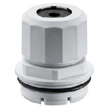 RACCORDO PRESSACAVO CAVO-TRIX/QUADRIX PCX - PER CAVI DIAMETRO 9-12MM - HALOGEN FREE - GRIGIO RAL7035 - GEWISS DX47509 product photo