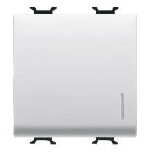 INTERR.2M 1P 16AX ILL.LOC.BIANCO - GEWISS GW10032 - GEWISS GW10032 - GEWISS GW10032 product photo