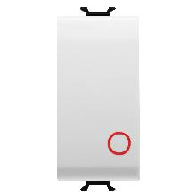 PULSANTE 1M 1P NC 16A BIANCO - GEWISS GW10137 - GEWISS GW10137 - GEWISS GW10137 product photo