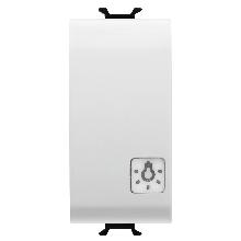 PULSANTE 1M 1P NA 16A ''LUCE'' BIANCO - GEWISS GW10151 product photo