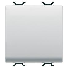 PULSANTE 2M 1P NA 16A BIANCO - GEWISS GW10171 - GEWISS GW10171 - GEWISS GW10171 product photo