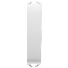 COPRIFORO 1/2 POSTO - 1/2 MODULO - BIANCO - CHORUS - GEWISS GW10197 product photo