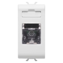 CONNETTORE TELEFONICO RJ11 1M BIANCO - GEWISS GW10401 product photo