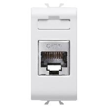 CONNETTORE RJ45 1M CAT.6 FTP BIANCO - GEWISS GW10424 - GEWISS GW10424 - GEWISS GW10424 product photo