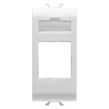 CUSTODIA PRESA RJ45 BIANCO - GEWISS GW10431 - GEWISS GW10431 - GEWISS GW10431 product photo