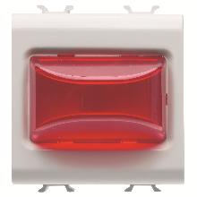 SPIA SPORGENTE ROSSA 3W 2M BIANCO - GEWISS GW10633 - GEWISS GW10633 - GEWISS GW10633 product photo