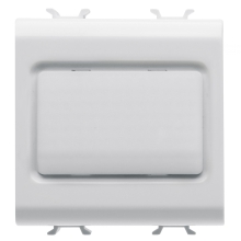 SEGNAPASSO 12VAC/DC-230VAC TRASP.2M BIANCO - GEWISS GW10651 product photo