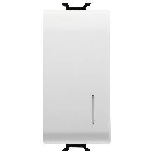 RELE' DI CHIAMATA 1M 1P 12V AC/DC BIANCO - GEWISS GW10726 - GEWISS GW10726 - GEWISS GW10726 product photo