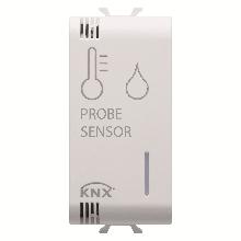 SENSORE TEMP./UMIDITA EASY INCASSO BIA. - GEWISS GW10762H - GEWISS GW10762H - GEWISS GW10762H product photo