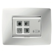 TASTIERINO PARZIALE RF ANTIFURTO BIANCO PL.ONE - GEWISS GW10862 product photo