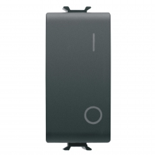 INTERR.1M 2P 16AX NERO - GEWISS GW12004 product photo