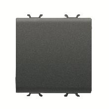 INTERR.2M 1P 16AX NERO - GEWISS GW12031 - GEWISS GW12031 - GEWISS GW12031 product photo