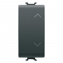 PULSANTE 1M 1P NA+NA 10A INTERBLOCCO N. - GEWISS GW12140 - GEWISS GW12140 product photo