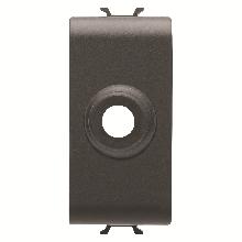 COPRIFORO 1M USCITA CAVO NERO - GEWISS GW12196 - GEWISS GW12196 - GEWISS GW12196 product photo