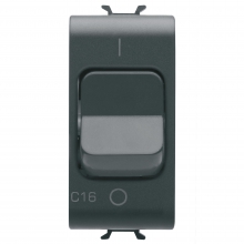 INT.AUT.MAGN.1P+N C16 3KA 230V AC 1M N. - GEWISS GW12468 product photo
