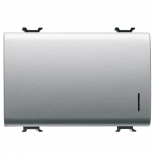 INVERTITORE 3M 1P 16AX ILLUMINAZIONE LOCALE TITANIO - GEWISS GW14112 product photo