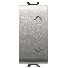 PULSANTE 1M 1P NA+NA 10A INTERBLOCCO T. - GEWISS GW14140 product photo