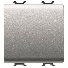 PULSANTE 2M 1P NA 16A CABL.RAP.TITANIO - GEWISS GW14171F - GEWISS GW14171F - GEWISS GW14171F product photo