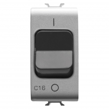 INT.AUT.MAGN.1P+N C16 3KA 230V AC 1M T. - GEWISS GW14468 product photo
