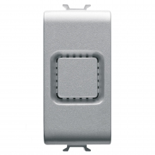 RONZATORE 230VAC-50HZ 8VA 1M TITANIO - GEWISS GW14607 product photo