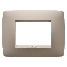 PLACCA ONE 3P CANAPA - GEWISS GW16103TC product photo