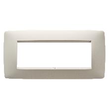 PLACCA ONE 6P AVORIO - GEWISS GW16106TI - GEWISS GW16106TI - GEWISS GW16106TI product photo